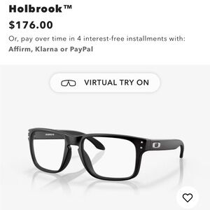 Holbrook Oakley Glasses